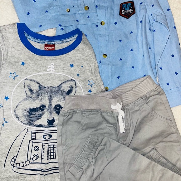 Boys 3 Piece Set Size 5T Outfit NEW - Picture 5 of 8